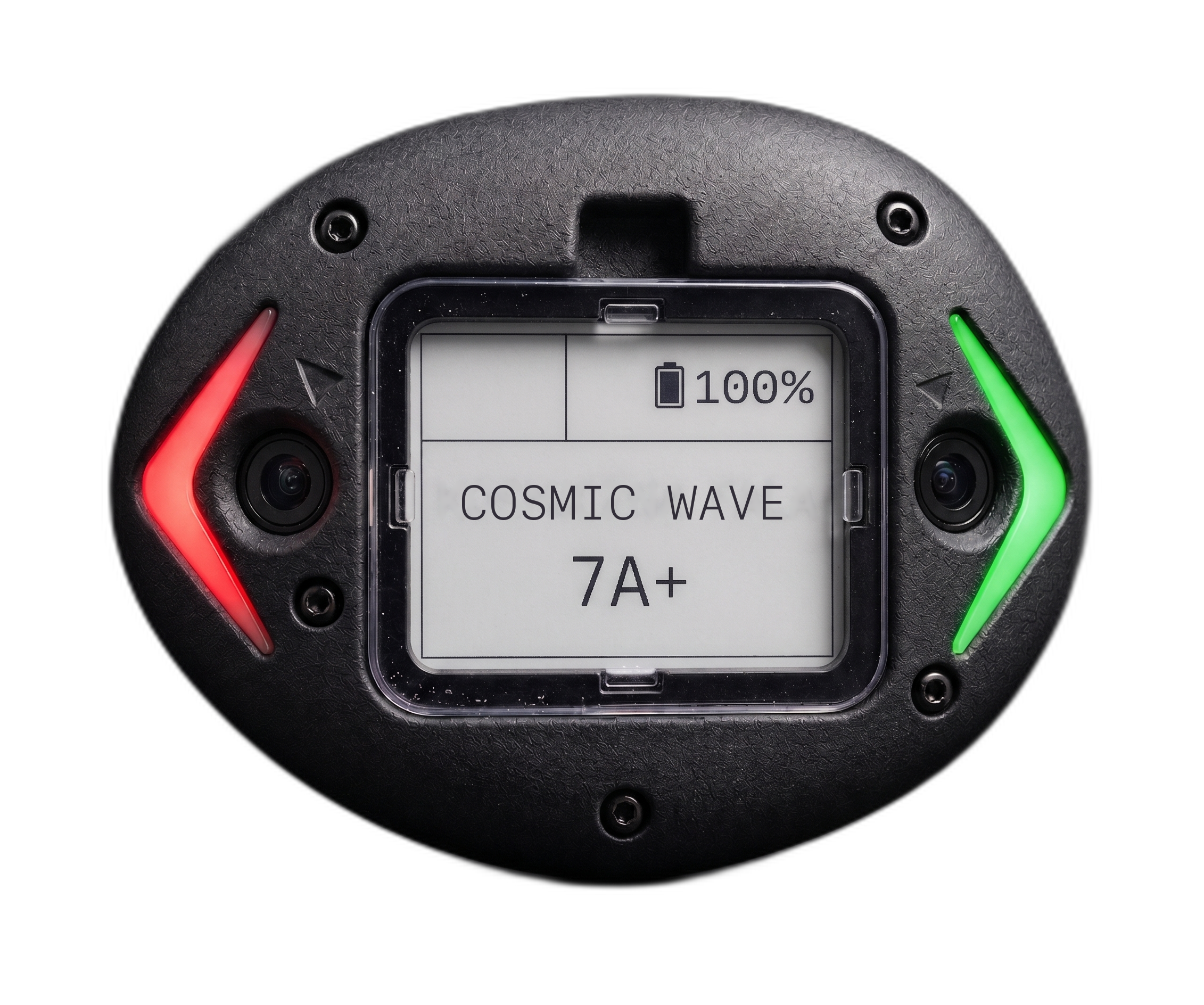 GripIQ active scanning — green and red LED signal